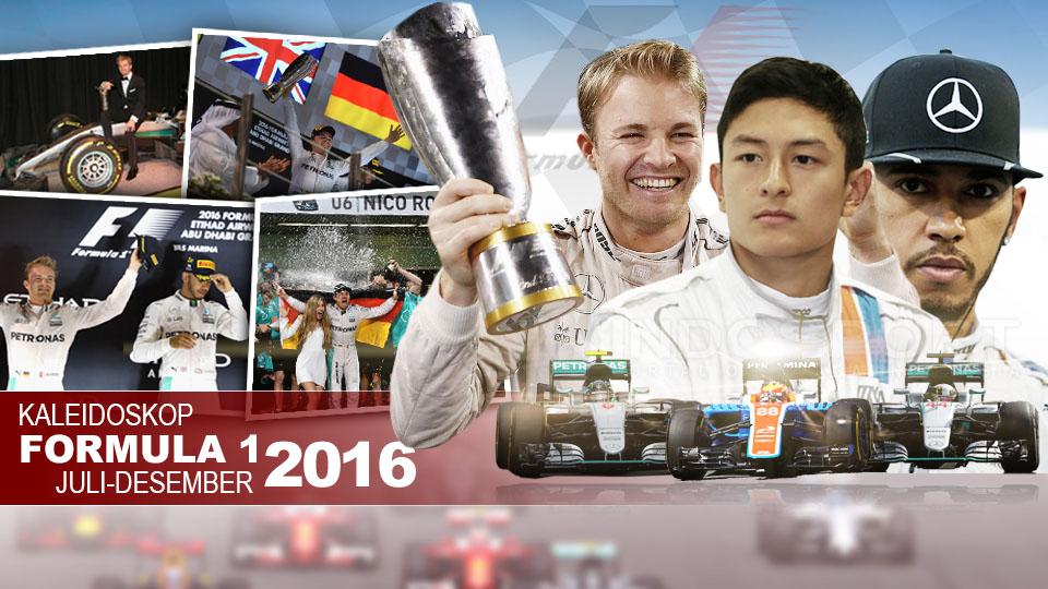 Kaleidoskop Formula 1 Juli-Desember 2016 - INDOSPORT
